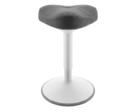 Jan Nowak Stołek balansujący White-Dark Grey - 1550720 - zdjęcie 1